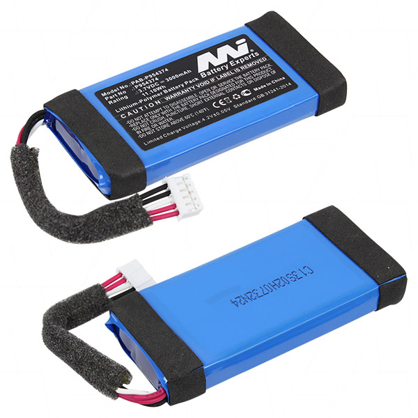 MI Battery Experts PAB-P954374-BP1